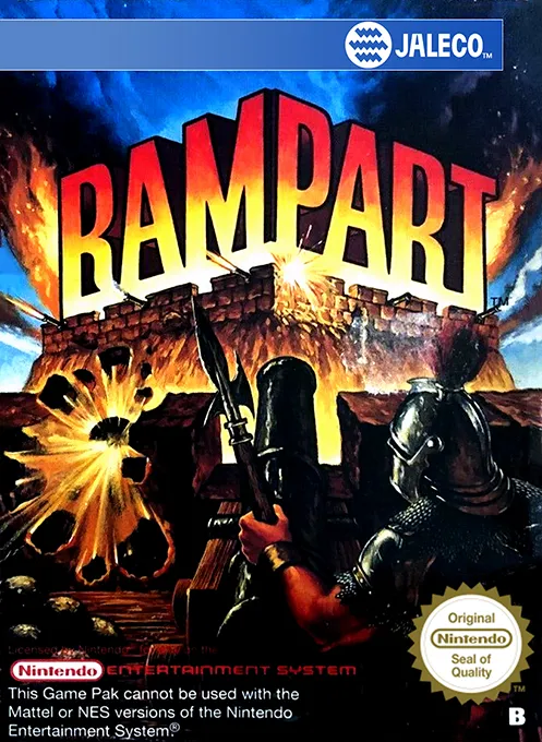 Rampart (Japan) (Sample) (Konami)